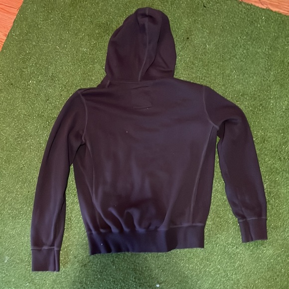 CAROLINA zip up hoodie size L navy - Picture 2 of 3